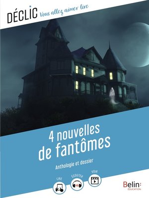 cover image of 4 nouvelles de fantômes